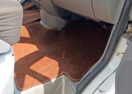 Ворсовые коврики на Mercedes Sprinter (W906) рестайлинг 2013&nbsp;-&nbsp;2018 в Тамбове