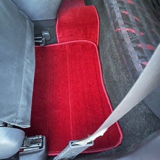 Ворсовые коврики на Toyota Corolla Levin (E10/E11) 1991&nbsp;-&nbsp;2000 в Тамбове