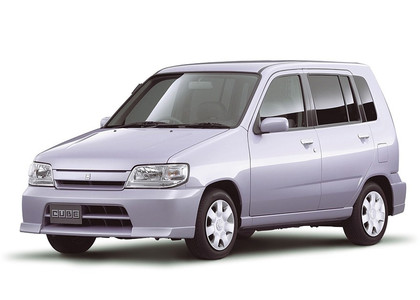 EVA коврики на Nissan Cube I 1998&nbsp;-&nbsp;2002 в Тамбове