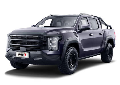 Ворсовые коврики на Foton Tunland V7 2024&nbsp;-&nbsp;2026 в Тамбове