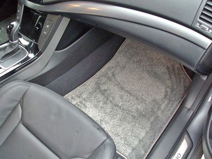 Ворсовые коврики на Hyundai i40 2011&nbsp;-&nbsp;2018 в Тамбове