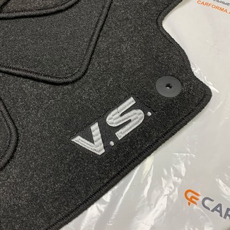 Ворсовые коврики на Volkswagen Scirocco 2008&nbsp;-&nbsp;2017 в Тамбове