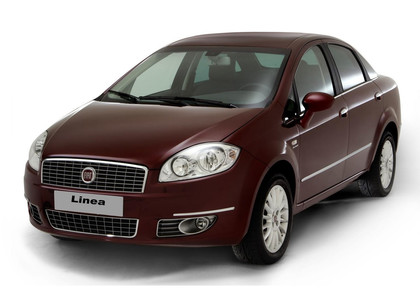 EVA коврики на Fiat Linea 2007&nbsp;-&nbsp;2012 в Тамбове