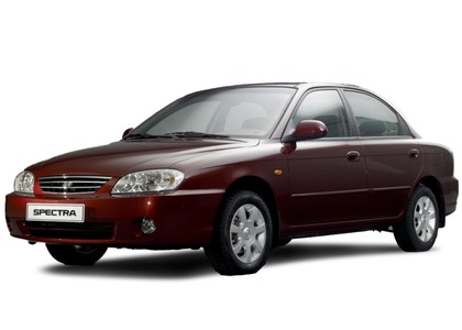 Ворсовые коврики на KIA Spectra 2000&nbsp;-&nbsp;2011 в Тамбове