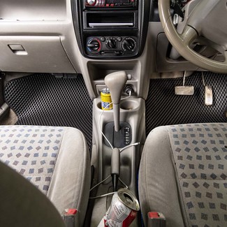 Ворсовые коврики на Mazda Demio I (DW) 1996&nbsp;-&nbsp;2002 в Тамбове