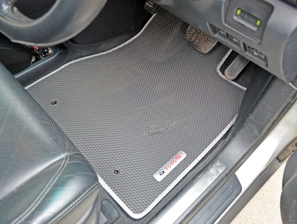 Ворсовые коврики на Toyota Harrier II 2003&nbsp;-&nbsp;2013 в Тамбове