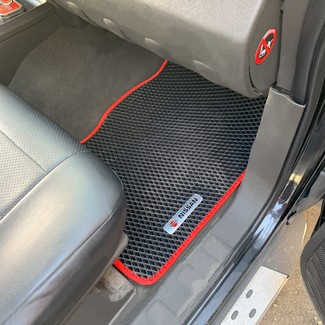 Ворсовые коврики на Nissan Navara III 2004&nbsp;-&nbsp;2015 в Тамбове