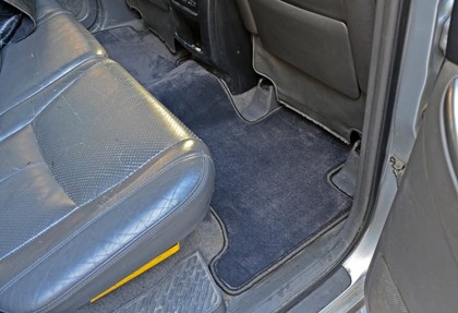 Ворсовые коврики на Toyota Land Cruiser Prado 120 2002&nbsp;-&nbsp;2009 в Тамбове