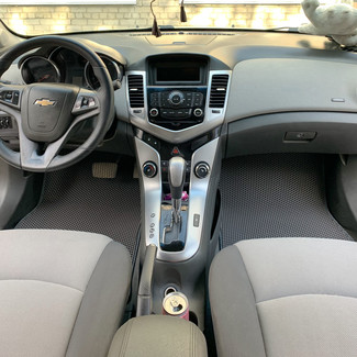 Ворсовые коврики на Chevrolet Cruze I 2008&nbsp;-&nbsp;2015 в Тамбове