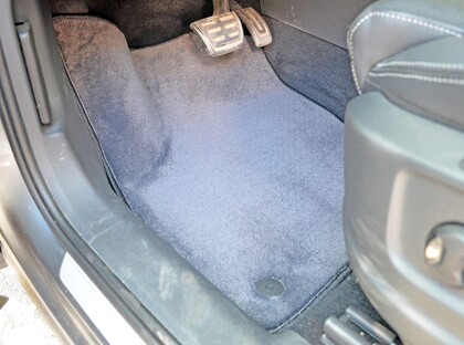 Ворсовые коврики на Volkswagen Tiguan Allspace 2016&nbsp;-&nbsp;2026 в Тамбове