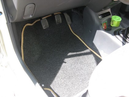 Ворсовые коврики на Chevrolet Spark I 1998&nbsp;-&nbsp;2018 в Тамбове