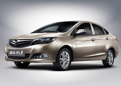 Ворсовые коврики на Haima M3 2014&nbsp;-&nbsp;2017 в Тамбове