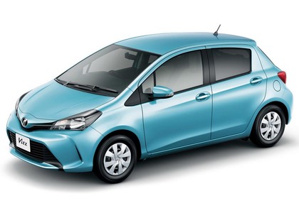 Ворсовые коврики на Toyota Vitz III 2010&nbsp;-&nbsp;2020 в Тамбове