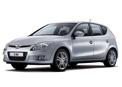 Ворсовые коврики на Hyundai i30 I 2007&nbsp;-&nbsp;2012 в Тамбове