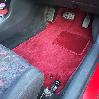 Ворсовые коврики на Toyota Corolla Levin (E10/E11) 1991&nbsp;-&nbsp;2000 в Тамбове