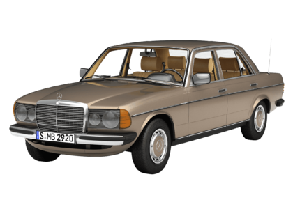 Коврики на Mercedes W123 1975&nbsp;-&nbsp;1986 в Тамбове