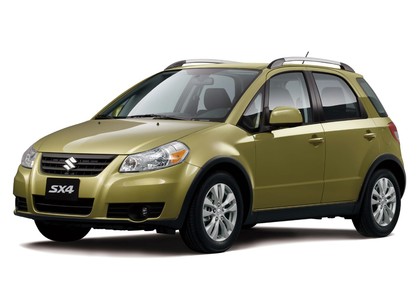 Коврики на Suzuki SX4 I 2006&nbsp;-&nbsp;2014 в Тамбове