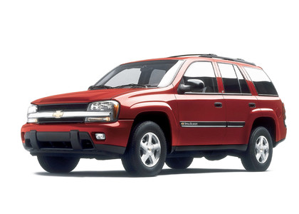 Ворсовые коврики на Chevrolet TrailBlazer I 2001&nbsp;-&nbsp;2010 в Тамбове