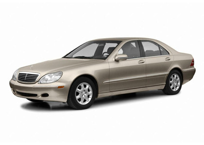 Ворсовые коврики на Mercedes S (W220) 1998&nbsp;-&nbsp;2005 в Тамбове