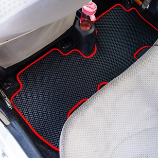 Ворсовые коврики на Toyota Vitz II 2005&nbsp;-&nbsp;2010 в Тамбове