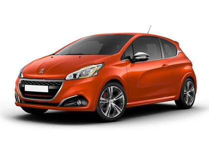 Ворсовые коврики на Peugeot 208 2012&nbsp;-&nbsp;2019 в Тамбове