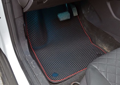 Ворсовые коврики на Ford Focus III 2011&nbsp;-&nbsp;2019 в Тамбове