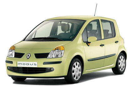 Ворсовые коврики на Renault Modus 2004&nbsp;-&nbsp;2012 в Тамбове
