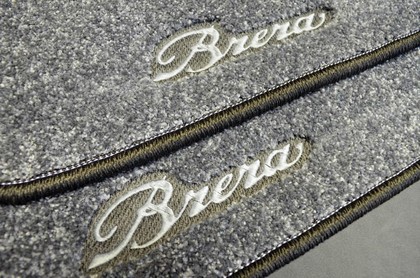 Ворсовые коврики на Alfa Romeo Brera 2005&nbsp;-&nbsp;2021 в Тамбове