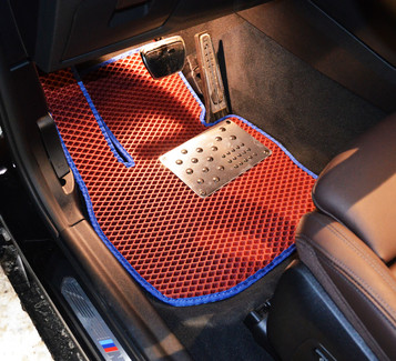 Ворсовые коврики на BMW X4 (G02) 2018&nbsp;-&nbsp;2026 в Тамбове