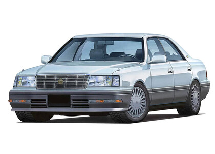 Ворсовые коврики на Toyota Crown (S150) 1995&nbsp;-&nbsp;2001 в Тамбове
