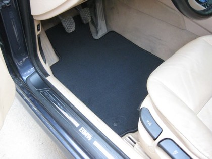 Ворсовые коврики на BMW 5 (E39) 1995&nbsp;-&nbsp;2004 в Тамбове