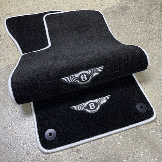 Ворсовые коврики на Bentley Bentayga 2015&nbsp;-&nbsp;2026 в Тамбове