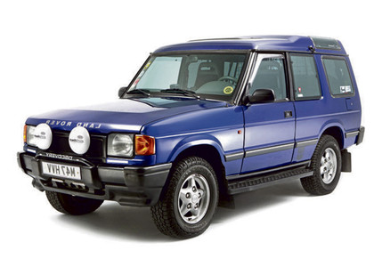 EVA коврики на Land Rover Discovery I 1989&nbsp;-&nbsp;1998 в Тамбове