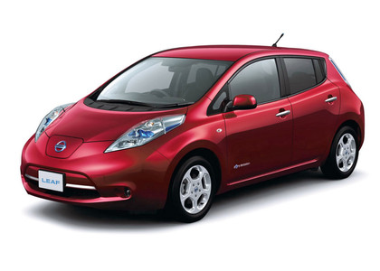 Ворсовые коврики на Nissan Leaf (ZE0) 2009&nbsp;-&nbsp;2012 в Тамбове
