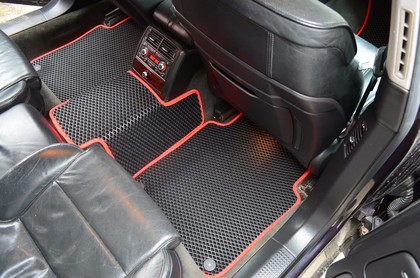Ворсовые коврики на Audi A8 (D3) 2002&nbsp;-&nbsp;2010 в Тамбове