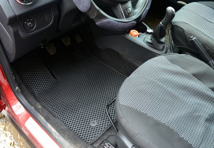 EVA коврики на Renault Sandero II 2014&nbsp;-&nbsp;2026 в Тамбове
