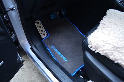 Ворсовые коврики на Subaru Forester V 2018&nbsp;-&nbsp;2026 в Тамбове
