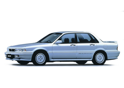 Ворсовые коврики на Mitsubishi Galant VI 1987&nbsp;-&nbsp;1993 в Тамбове