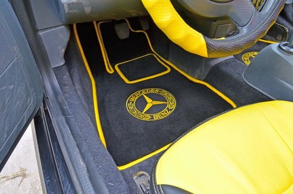 Ворсовые коврики на Smart Roadster 2003&nbsp;-&nbsp;2006 в Тамбове