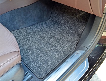 Ворсовые коврики на BMW 7 (G11/G12) 2015&nbsp;-&nbsp;2023 в Тамбове