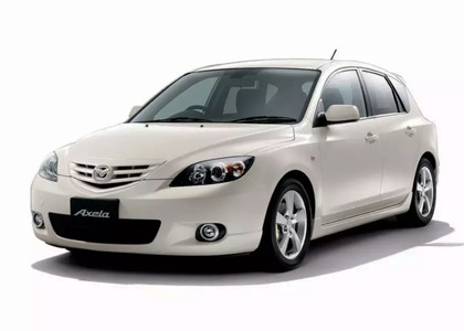 Ворсовые коврики на Mazda Axela I 2003&nbsp;-&nbsp;2009 в Тамбове