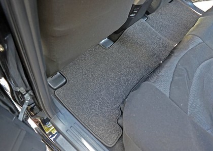 Ворсовые коврики на Toyota Land Cruiser Prado 150 2009&nbsp;-&nbsp;2023 в Тамбове