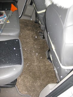 Ворсовые коврики на Ford F250, F350, F450, F550 2006&nbsp;-&nbsp;2010 в Тамбове