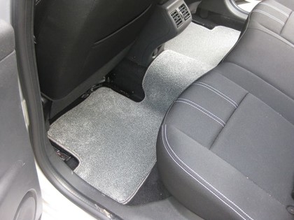 Ворсовые коврики на Renault Fluence 2009&nbsp;-&nbsp;2017 в Тамбове