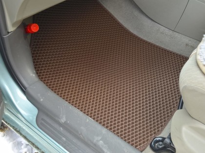 Ворсовые коврики на Toyota Belta 2005&nbsp;-&nbsp;2012 в Тамбове