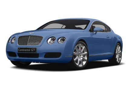 Ворсовые коврики на Bentley Continental GT I 2002&nbsp;-&nbsp;2013 в Тамбове
