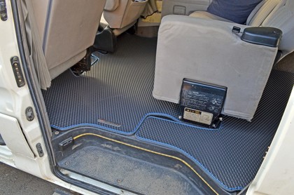 Ворсовые коврики на Mitsubishi Delica 4 1994&nbsp;-&nbsp;2007 в Тамбове