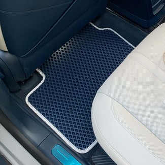 Ворсовые коврики на Zeekr X 2023&nbsp;-&nbsp;2025 в Тамбове