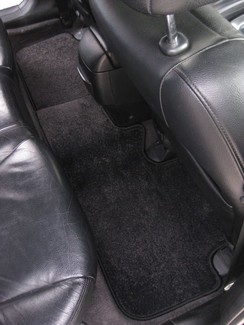 Ворсовые коврики на Honda Accord 7 2002&nbsp;-&nbsp;2008 в Тамбове