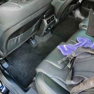 Ворсовые коврики на Hyundai Santa Fe IV рестайлинг 2020&nbsp;-&nbsp;2026 в Тамбове